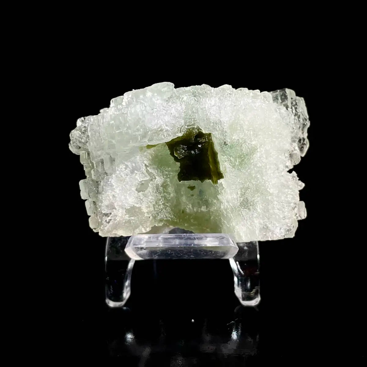 XHL Fluorite from  Hunan, China | Natural Mineral Specimen Display Piece | 30 g | 4.5*3*3 cm