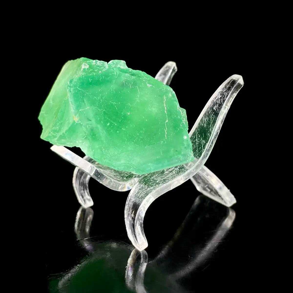 XHL Fluorite from  Hunan, China | Natural Mineral Specimen Display Piece | 100 g | 5*3*4 cm