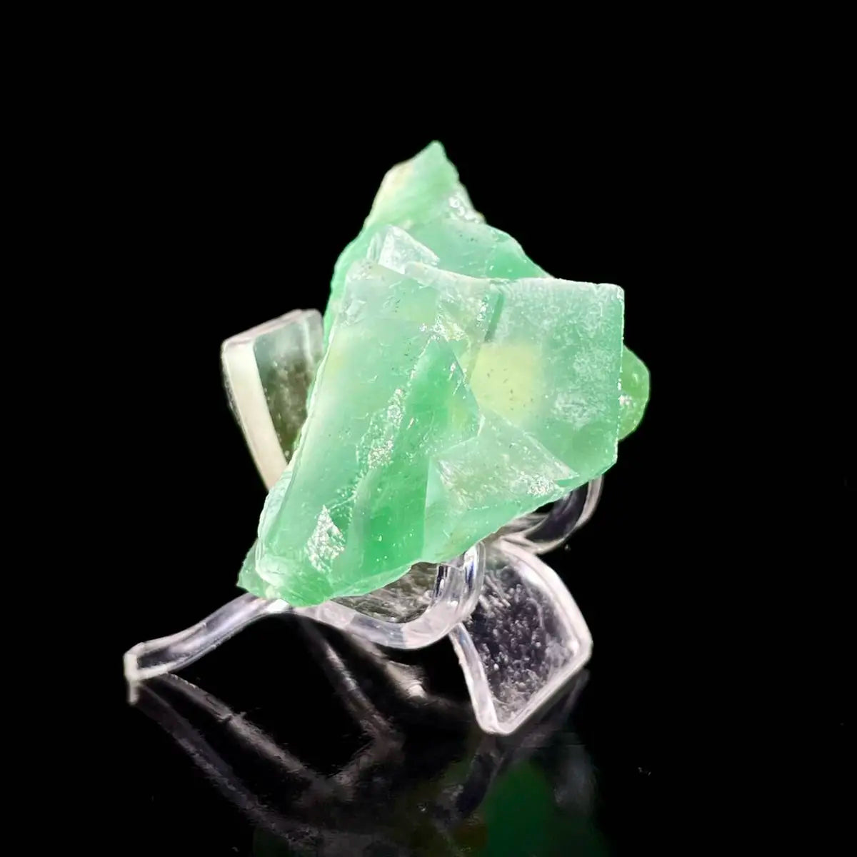 XHL Fluorite from  Hunan, China | Natural Mineral Specimen Display Piece | 60 g | 6.5*3*3 cm