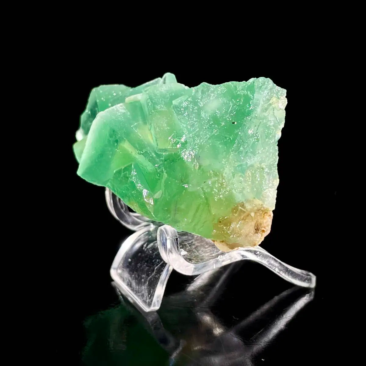 XHL Fluorite from  Hunan, China | Natural Mineral Specimen Display Piece | 60 g | 6.5*3*3 cm