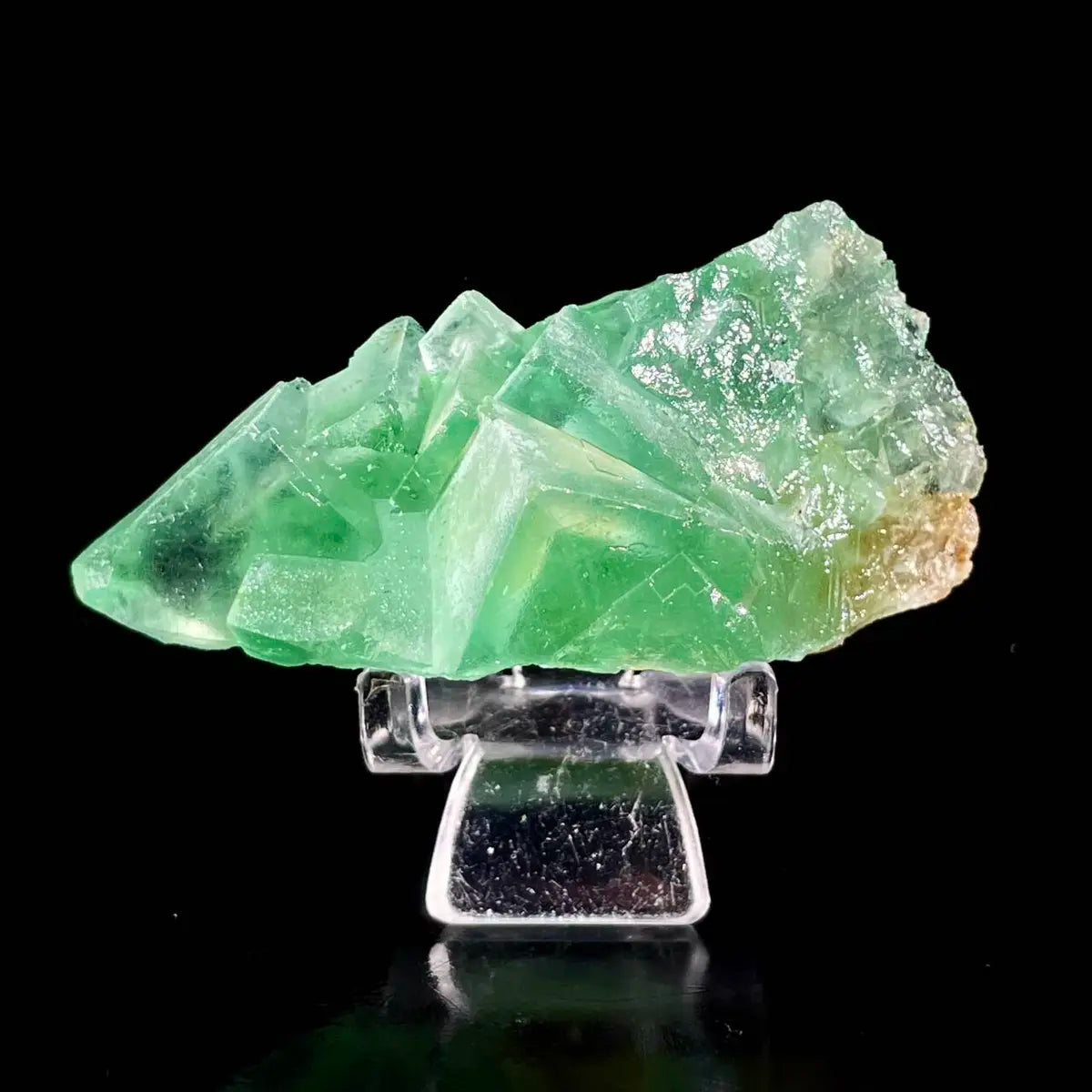 XHL Fluorite from  Hunan, China | Natural Mineral Specimen Display Piece | 60 g | 6.5*3*3 cm