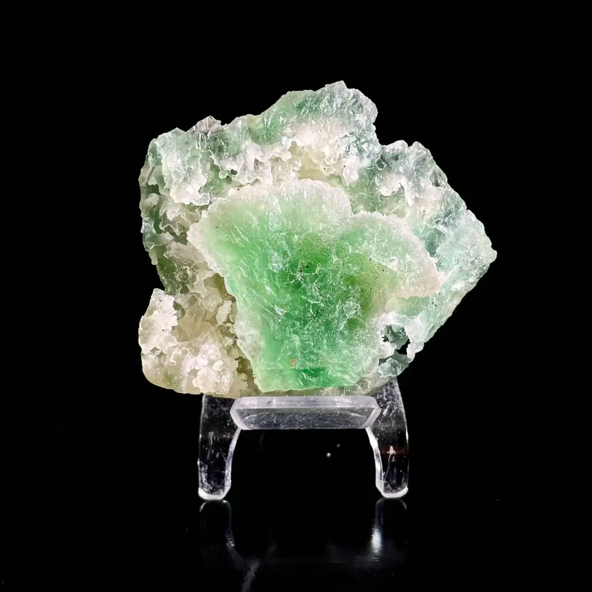 XHL Fluorite from  Hunan, China | Natural Mineral Specimen Display Piece | 170 g | 9*6.5*3 cm