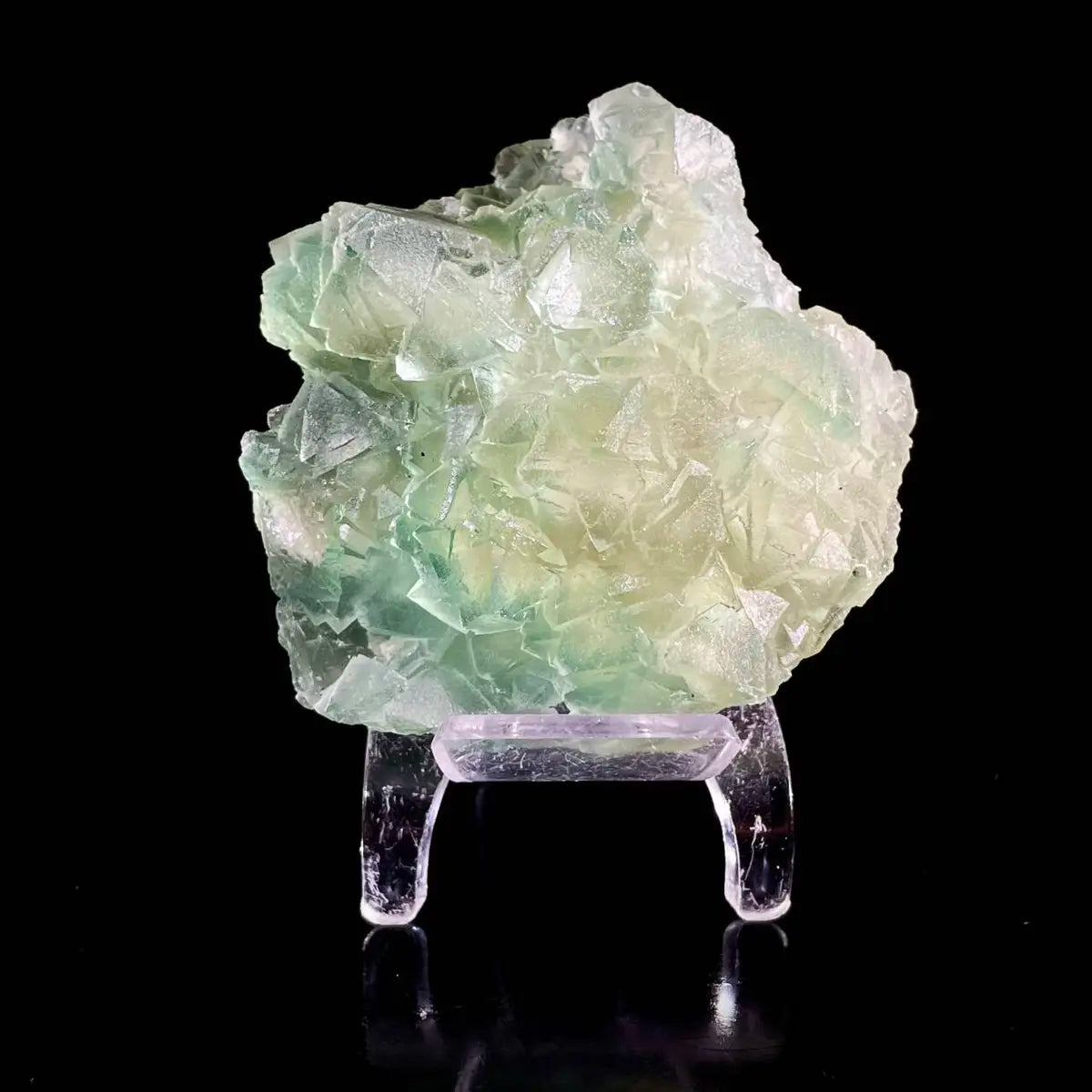XHL Fluorite from  Hunan, China | Natural Mineral Specimen Display Piece | 170 g | 9*6.5*3 cm