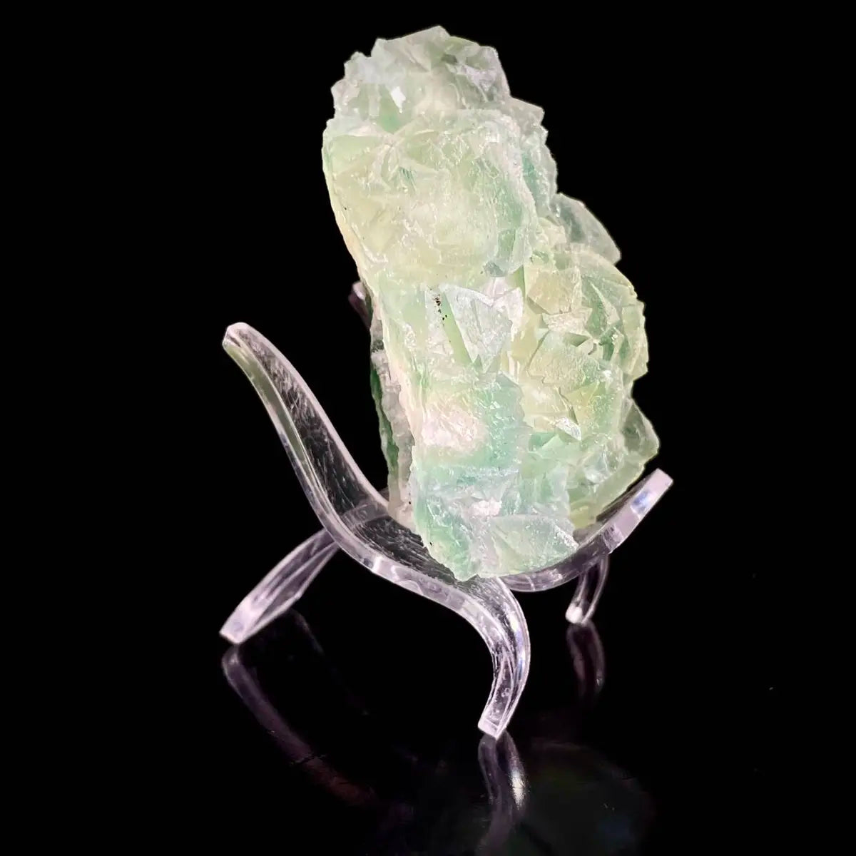 XHL Fluorite from  Hunan, China | Natural Mineral Specimen Display Piece | 170 g | 9*6.5*3 cm