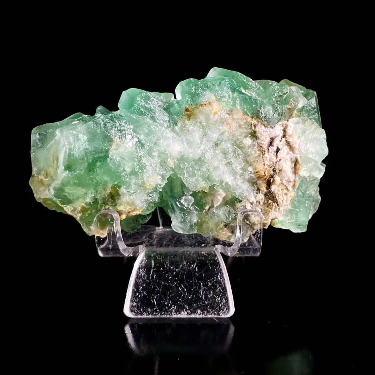 XHL Fluorite from  Hunan, China | Natural Mineral Specimen Display Piece | 170 g | 8*4*4 cm