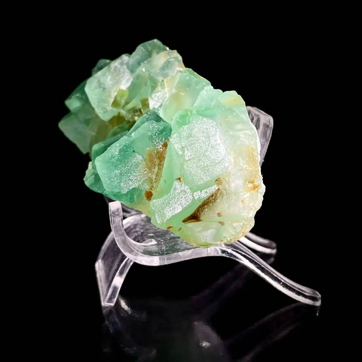 XHL Fluorite from  Hunan, China | Natural Mineral Specimen Display Piece | 170 g | 8*4*4 cm