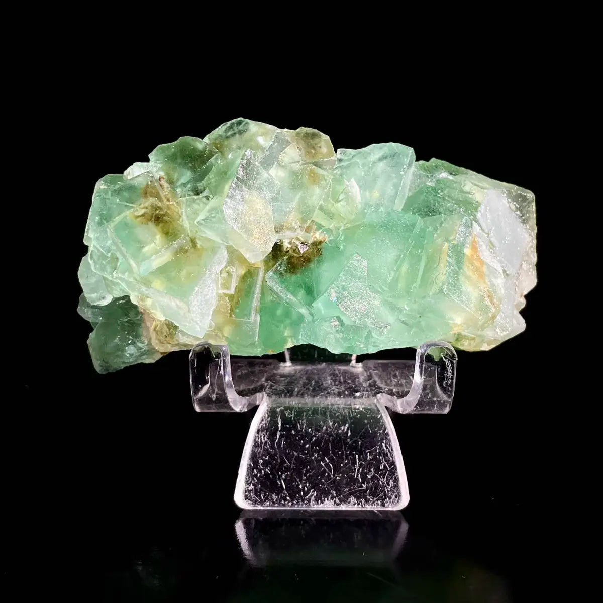 XHL Fluorite from  Hunan, China | Natural Mineral Specimen Display Piece | 170 g | 8*4*4 cm