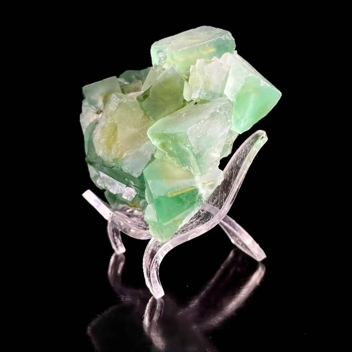 XHL Fluorite from  Hunan, China | Natural Mineral Specimen Display Piece | 250 g | 7*7.5*4 cm