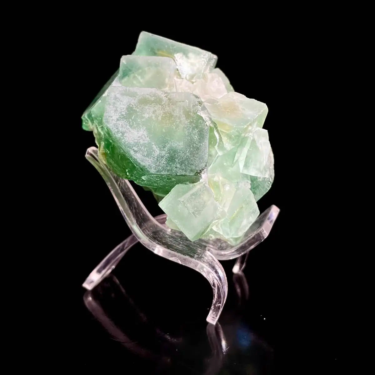 XHL Fluorite from  Hunan, China | Natural Mineral Specimen Display Piece | 250 g | 7*7.5*4 cm