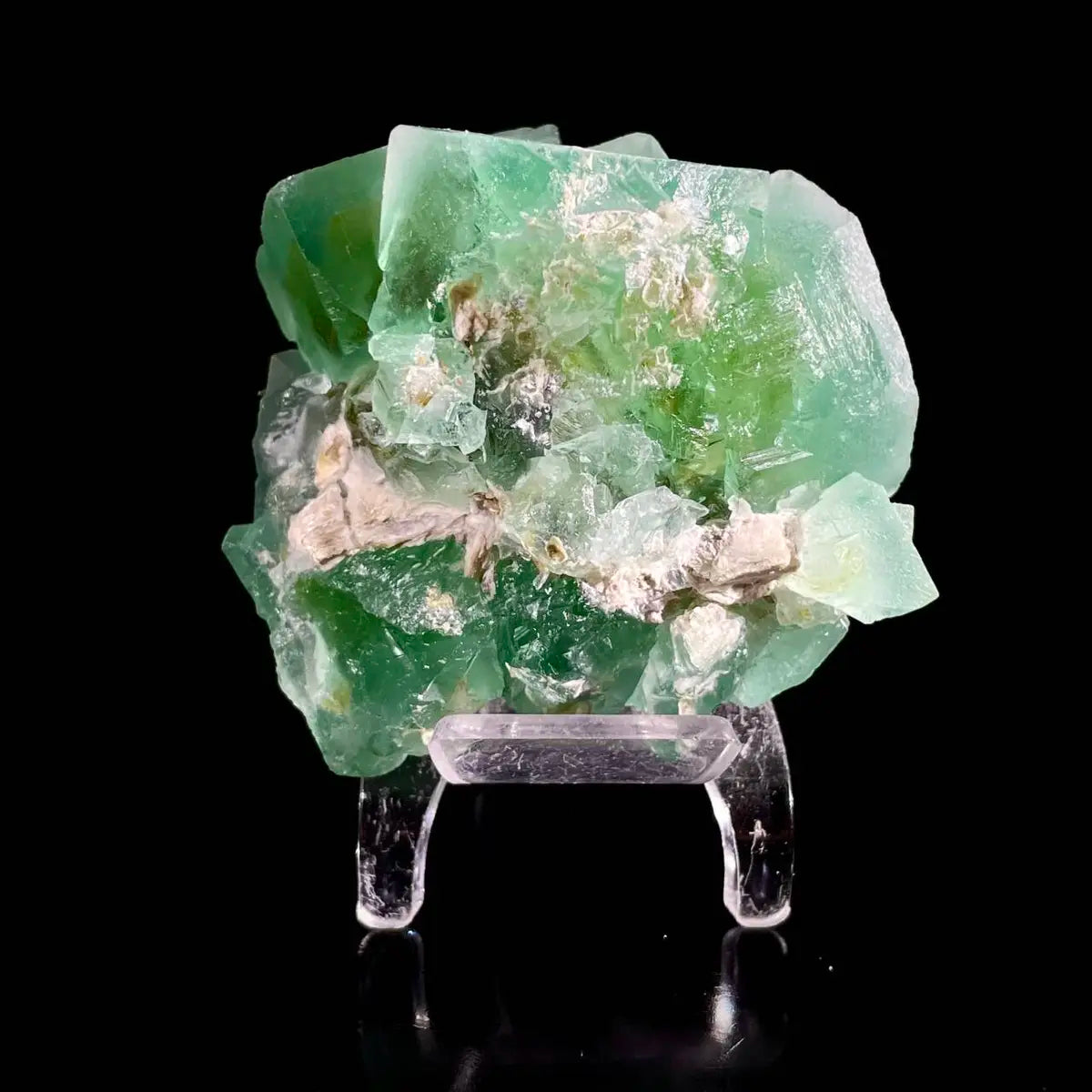 XHL Fluorite from  Hunan, China | Natural Mineral Specimen Display Piece | 250 g | 7*7.5*4 cm