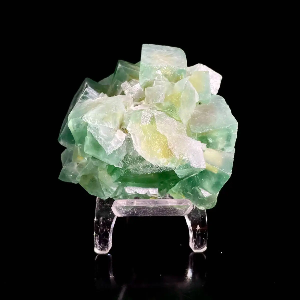 XHL Fluorite from  Hunan, China | Natural Mineral Specimen Display Piece | 250 g | 7*7.5*4 cm