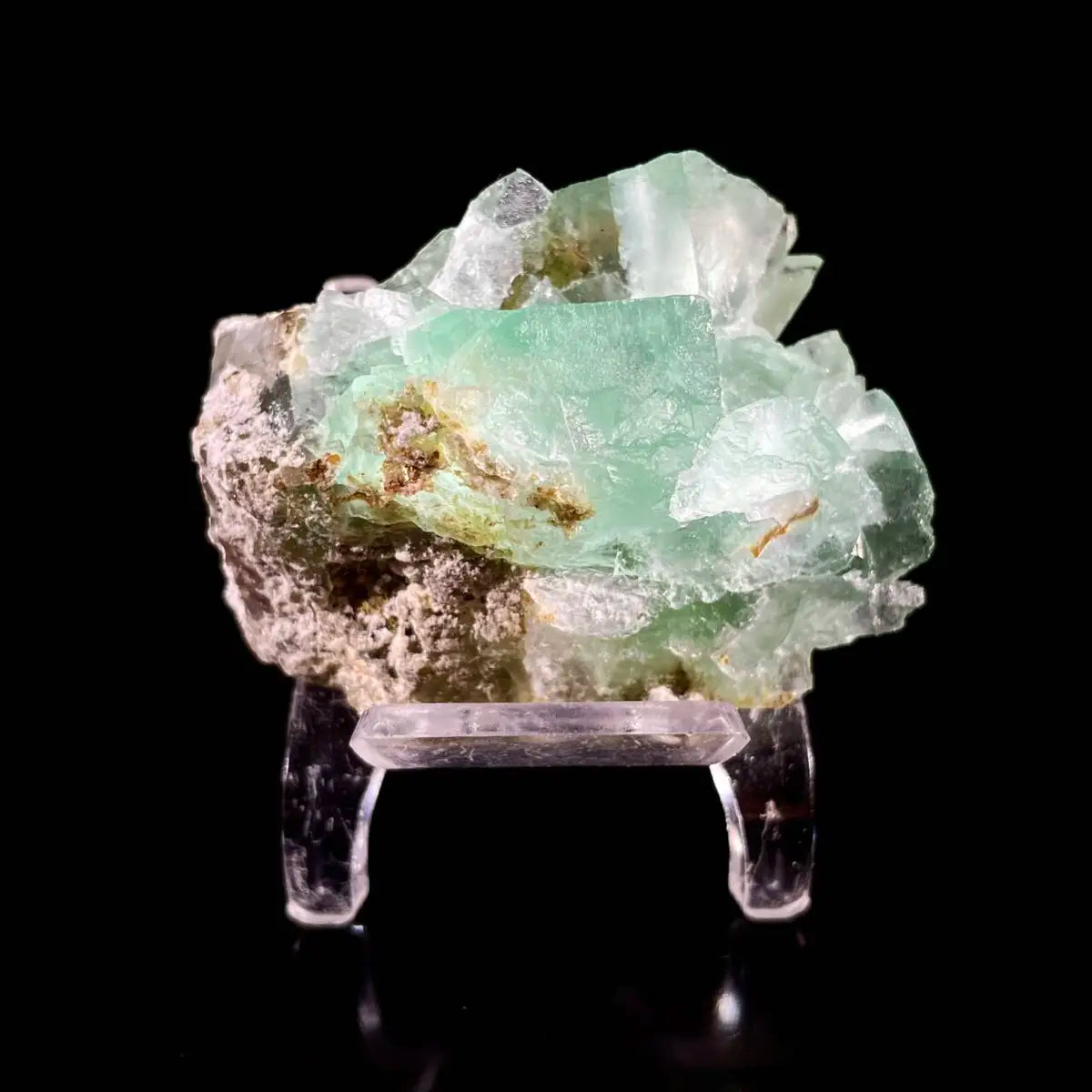 XHL Fluorite from  Hunan, China | Natural Mineral Specimen Display Piece | 110 g | 6*3.5*3.5 cm