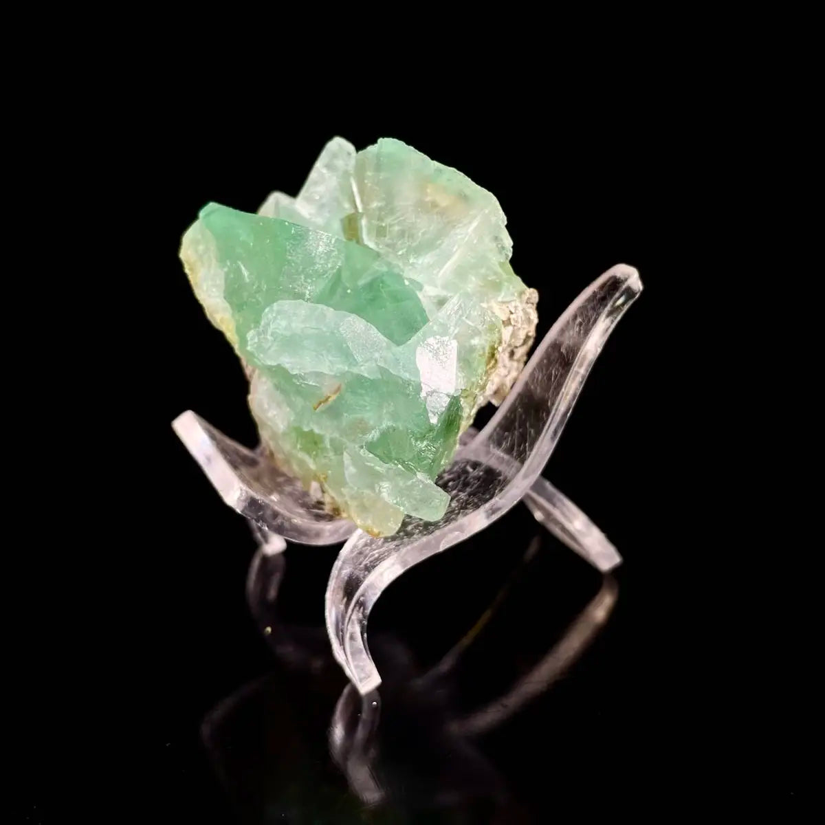 XHL Fluorite from  Hunan, China | Natural Mineral Specimen Display Piece | 110 g | 6*3.5*3.5 cm