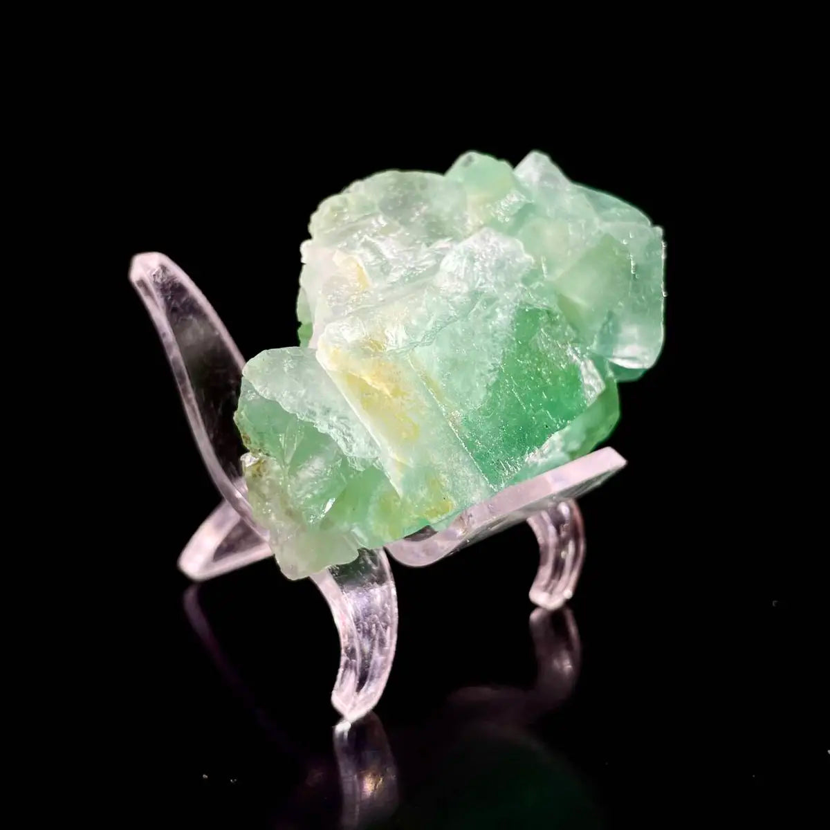 XHL Fluorite from  Hunan, China | Natural Mineral Specimen Display Piece | 110 g | 6.5*4.5*3 cm