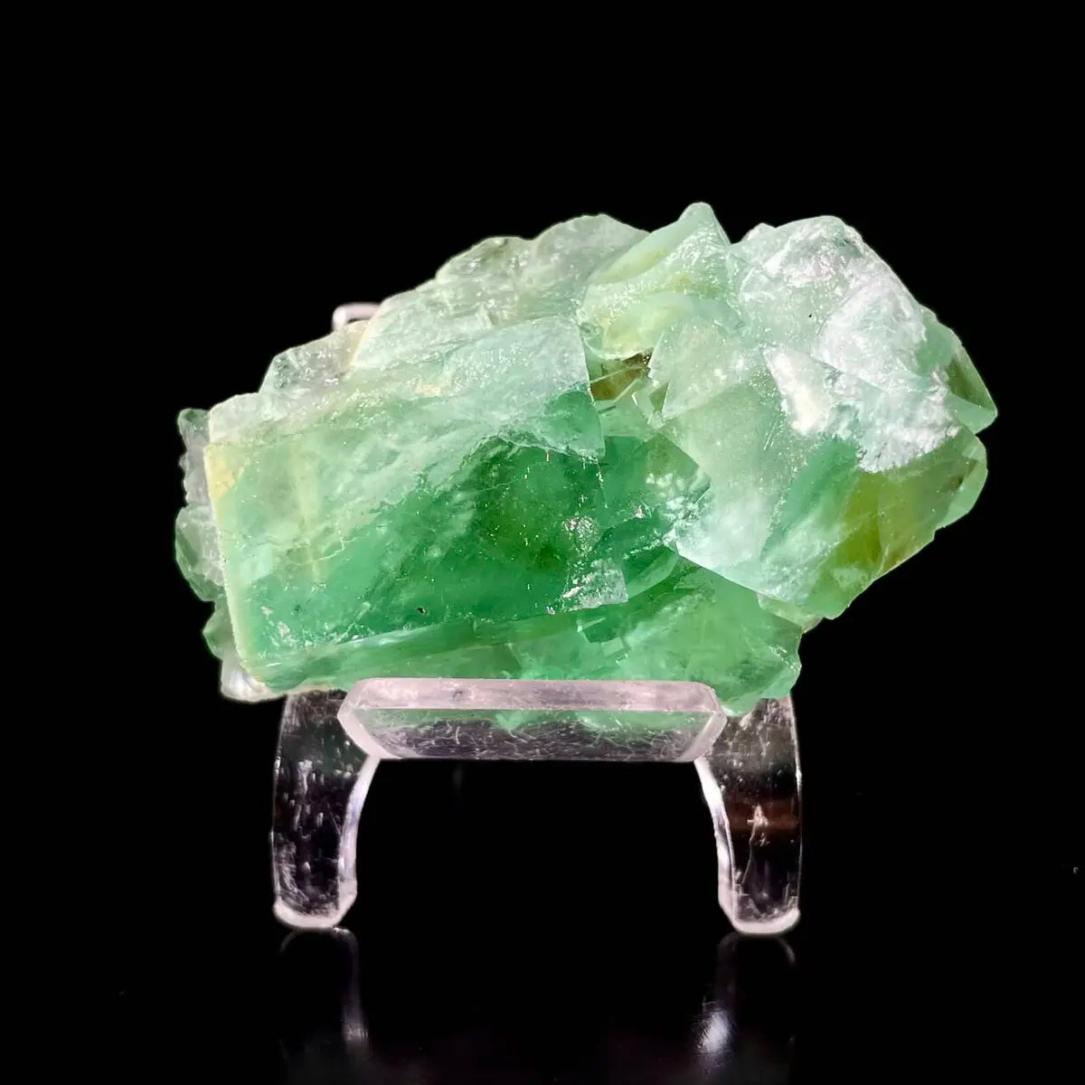 XHL Fluorite from  Hunan, China | Natural Mineral Specimen Display Piece | 110 g | 6.5*4.5*3 cm