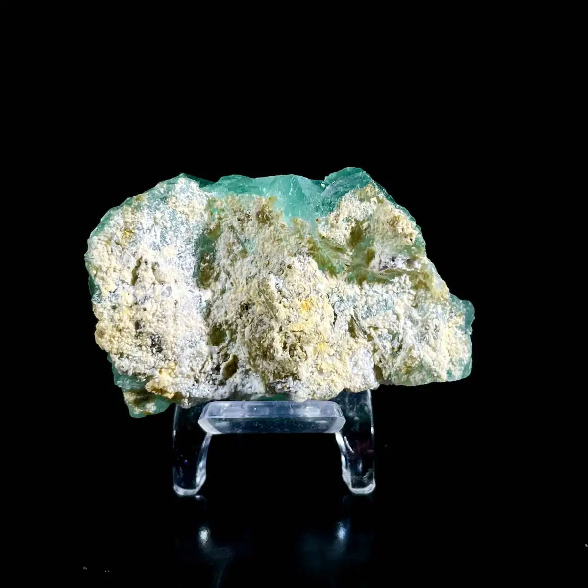 XHL Fluorite from  Hunan, China | Natural Mineral Specimen Display Piece | 60 g | 5*3*2 cm