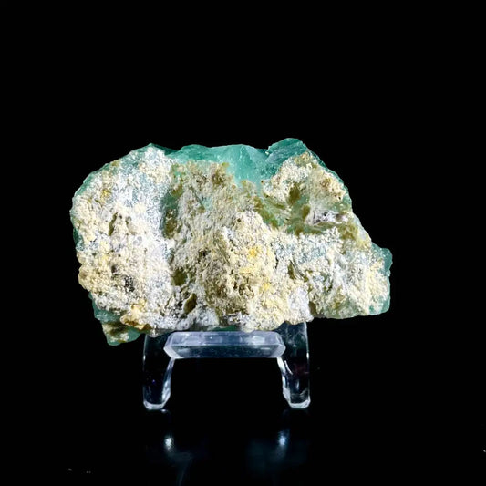A596-XHL Fluorite from  Hunan, China | Natural Mineral Specimen Display Piece | 60 g | 5*3*2 cm
