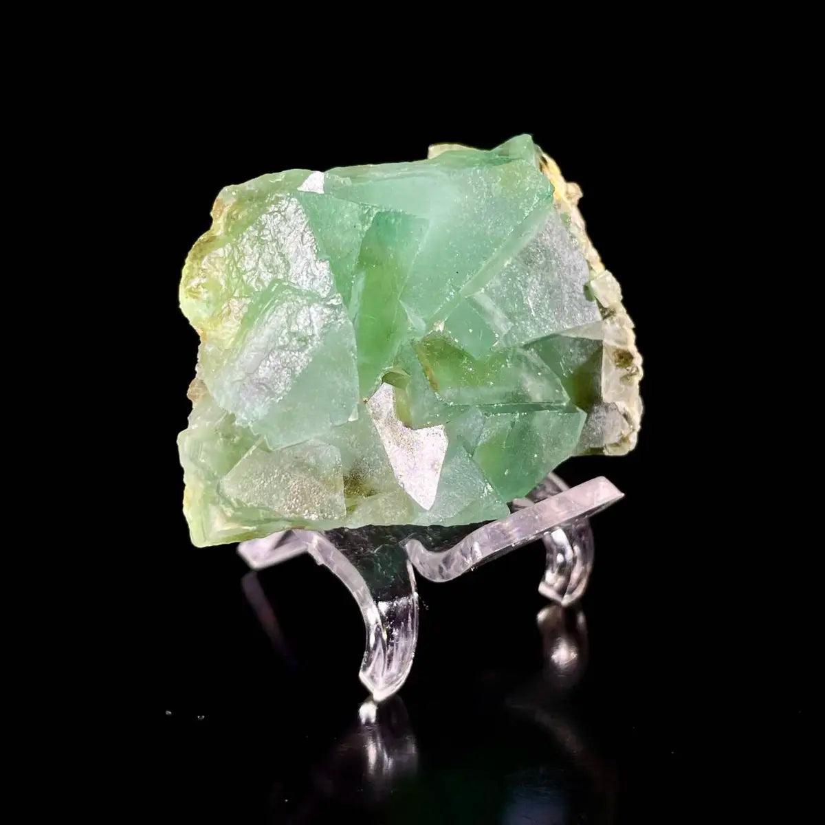 XHL Fluorite from  Hunan, China | Natural Mineral Specimen Display Piece | 60 g | 5*3*2 cm