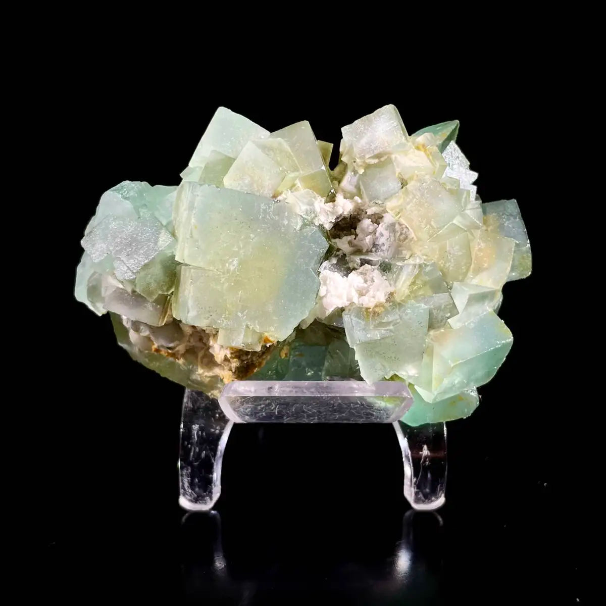 XHL Fluorite from  Hunan, China | Natural Mineral Specimen Display Piece | 150 g | 7*5*3.5 cm