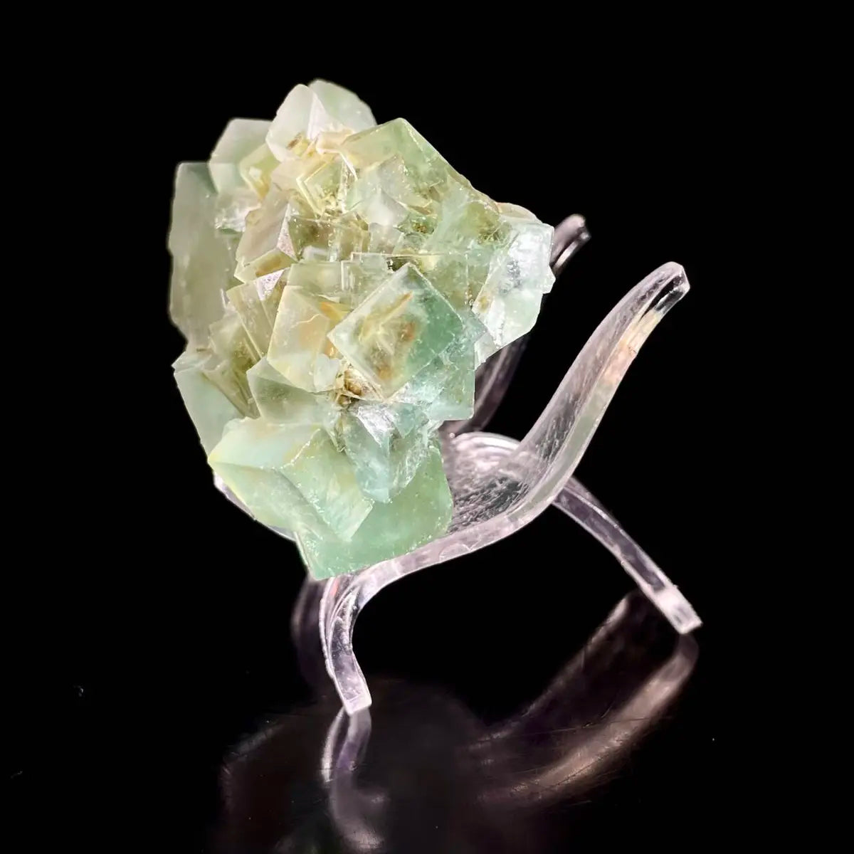 XHL Fluorite from  Hunan, China | Natural Mineral Specimen Display Piece | 150 g | 7*5*3.5 cm