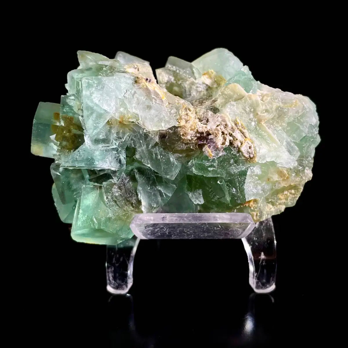 XHL Fluorite from  Hunan, China | Natural Mineral Specimen Display Piece | 150 g | 7*5*3.5 cm