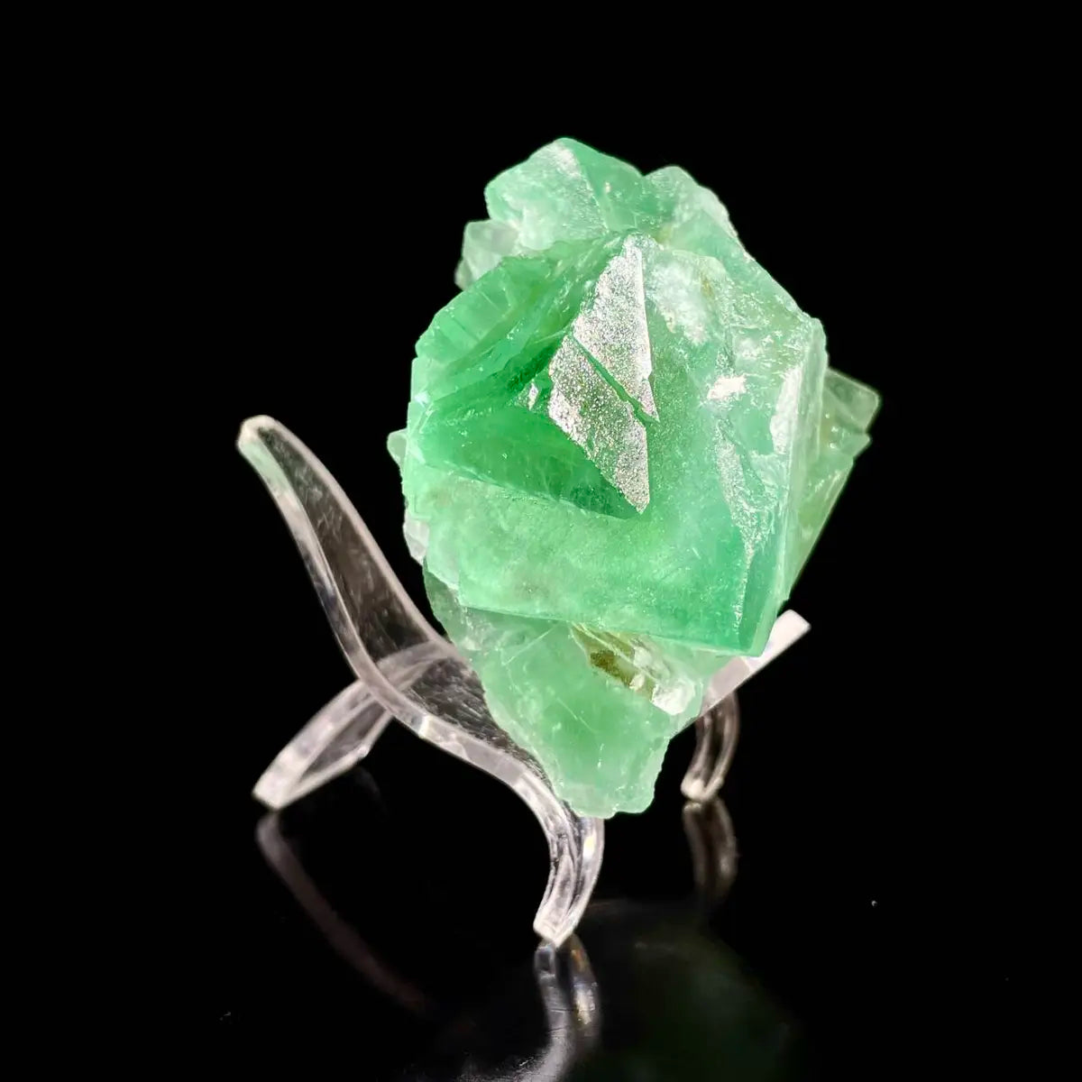 XHL Fluorite from  Hunan, China | Natural Mineral Specimen Display Piece | 230 g | 7.5*5.5*3.5 cm
