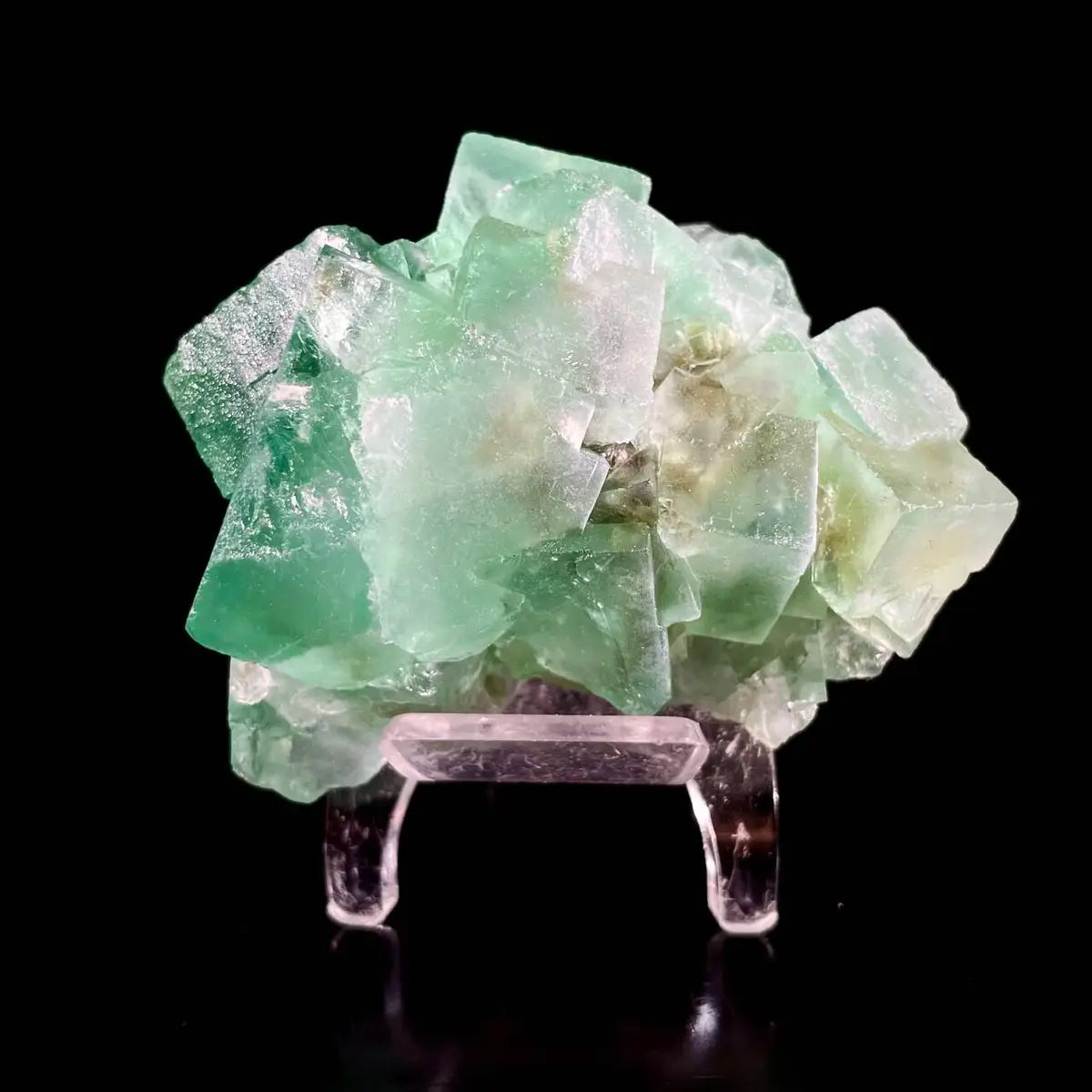 XHL Fluorite from  Hunan, China | Natural Mineral Specimen Display Piece | 230 g | 7.5*5.5*3.5 cm