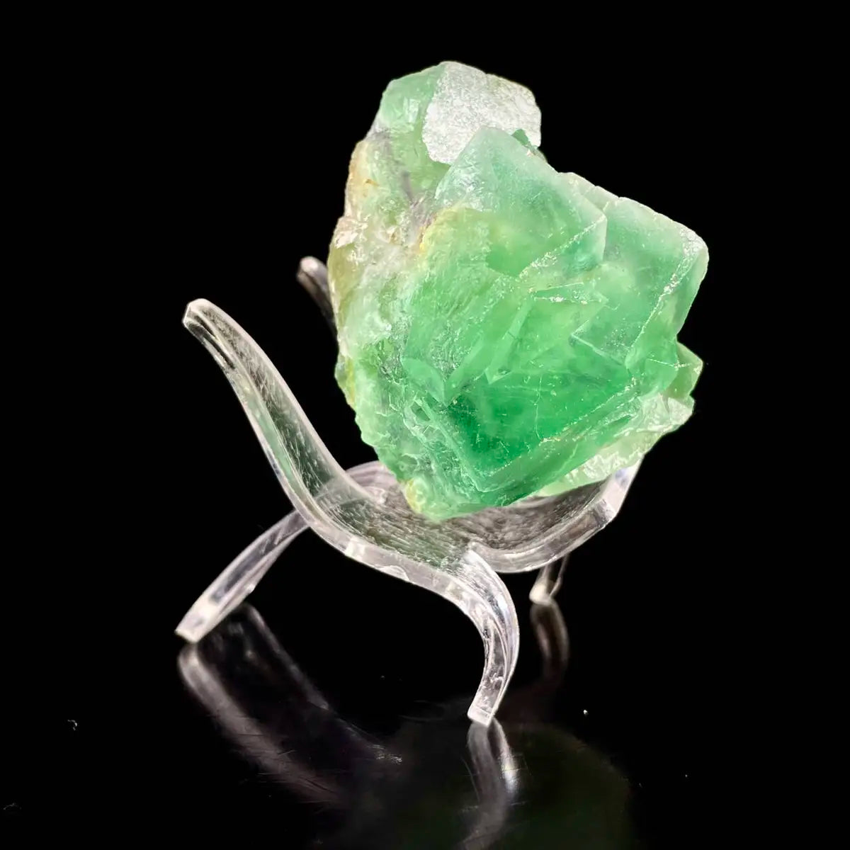 XHL Fluorite from  Hunan, China | Natural Mineral Specimen Display Piece | 170 g | 7*5*4 cm