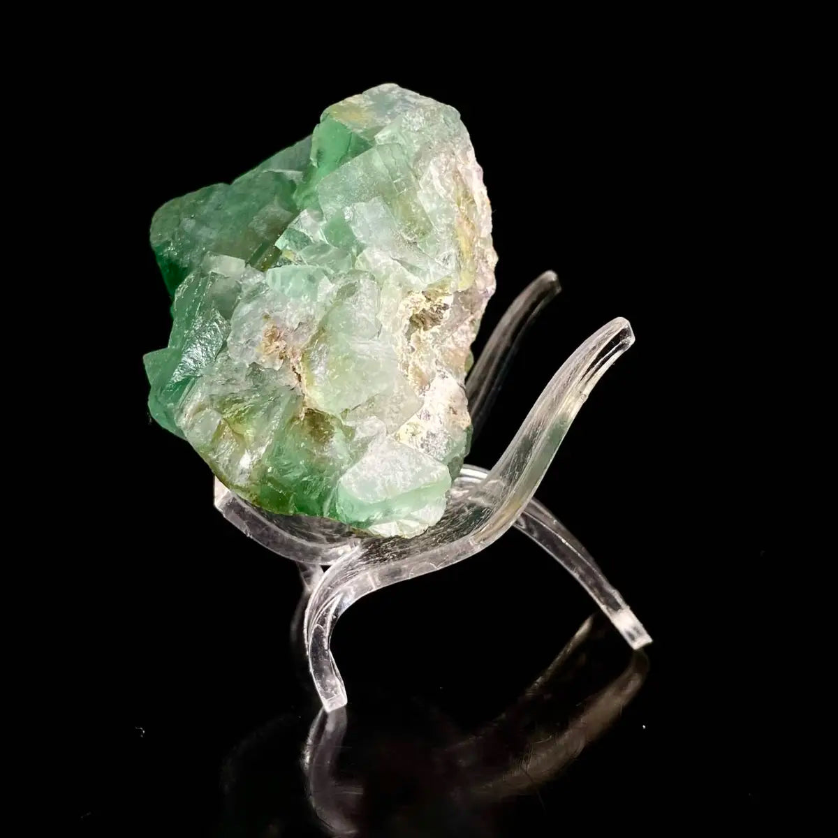 XHL Fluorite from  Hunan, China | Natural Mineral Specimen Display Piece | 170 g | 7*5*4 cm