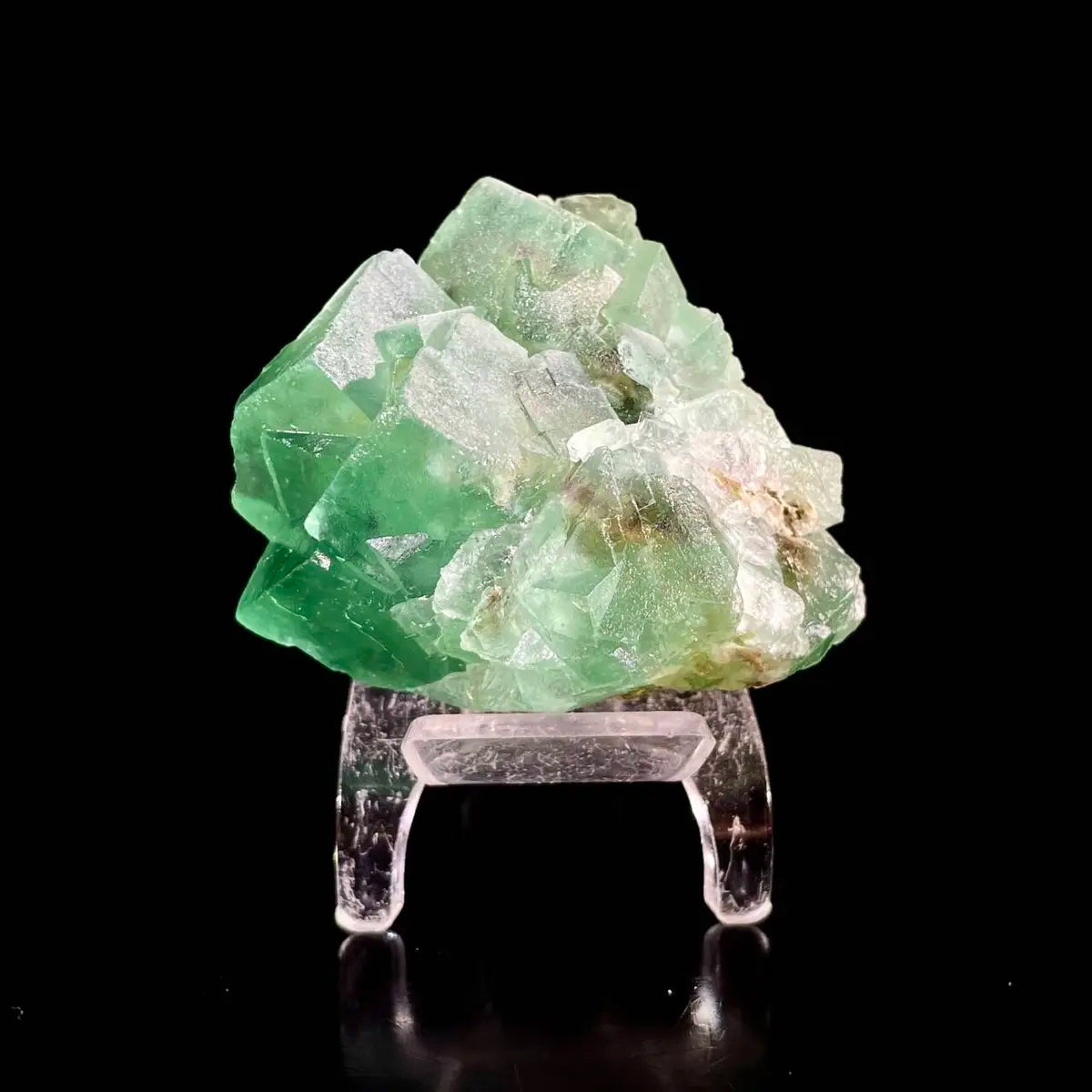 XHL Fluorite from  Hunan, China | Natural Mineral Specimen Display Piece | 170 g | 7*5*4 cm