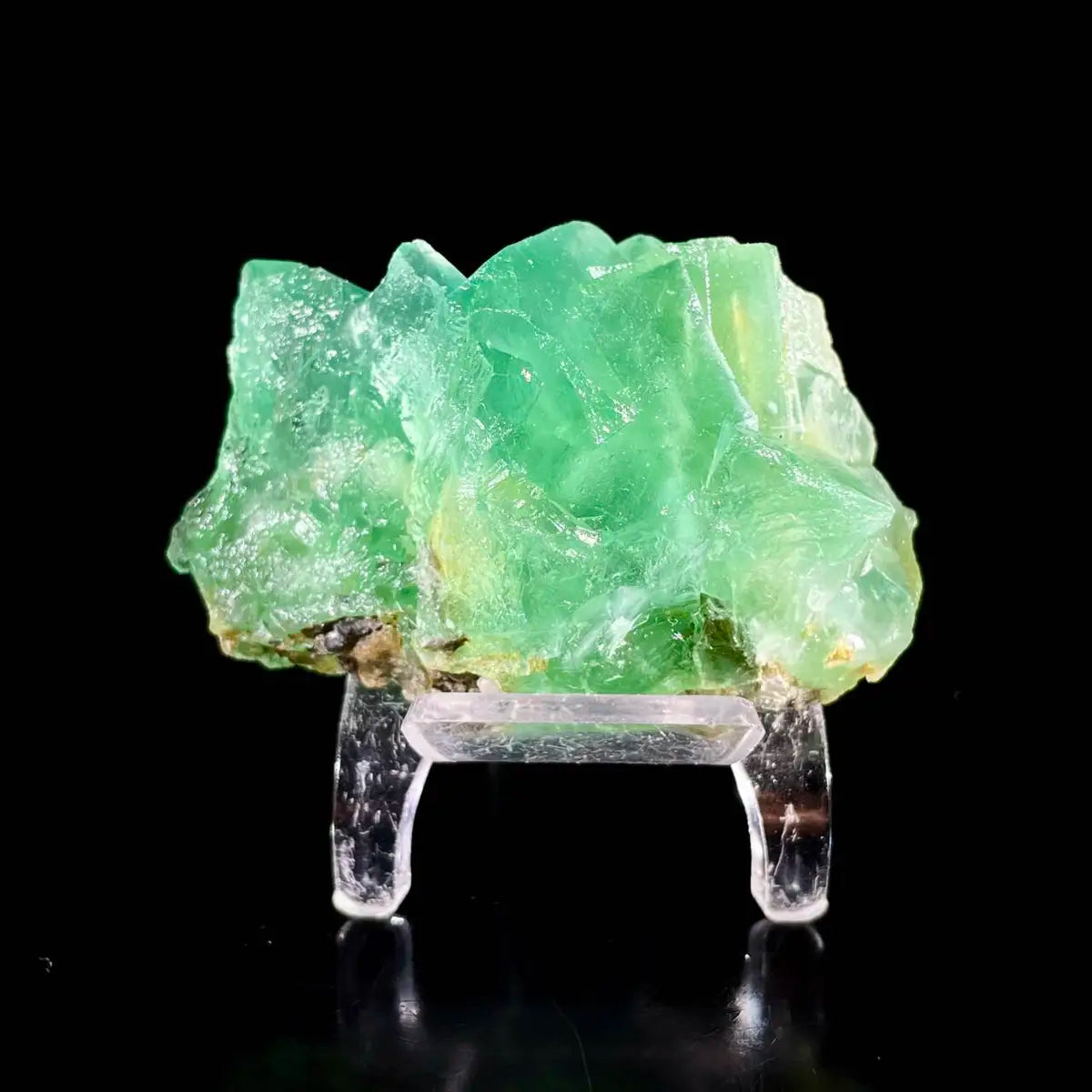 XHL Fluorite from  Hunan, China | Natural Mineral Specimen Display Piece | 130 g | 6.5*4.5*3 cm