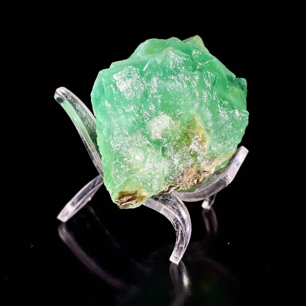 XHL Fluorite from  Hunan, China | Natural Mineral Specimen Display Piece | 130 g | 6.5*4.5*3 cm