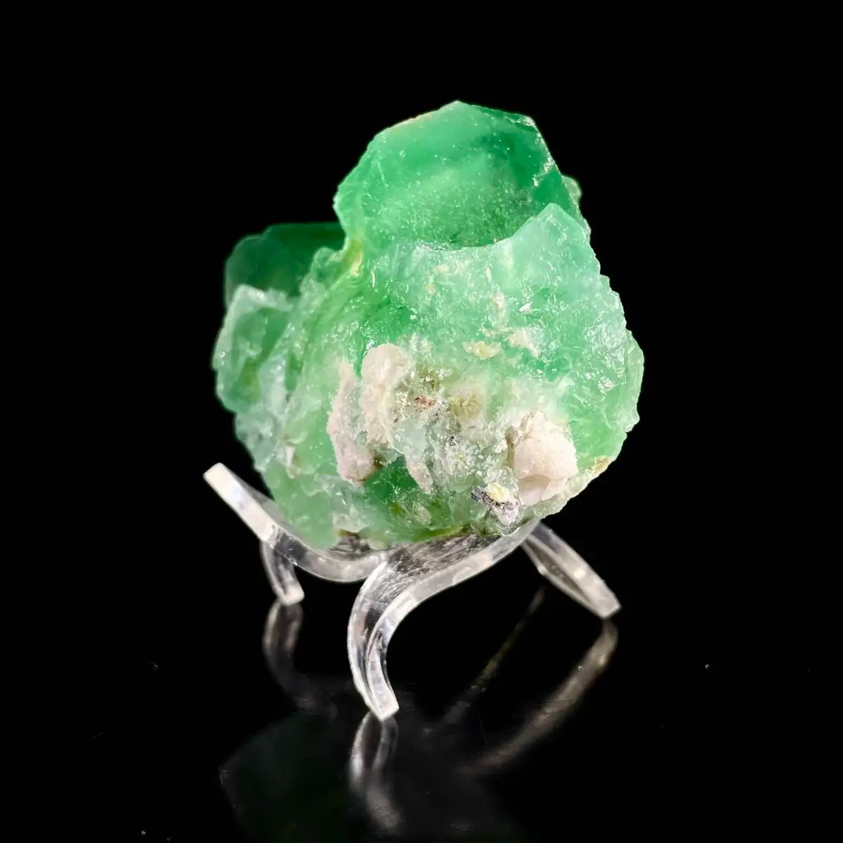 XHL Fluorite from  Hunan, China | Natural Mineral Specimen Display Piece | 260 g | 8*6.5*4 cm