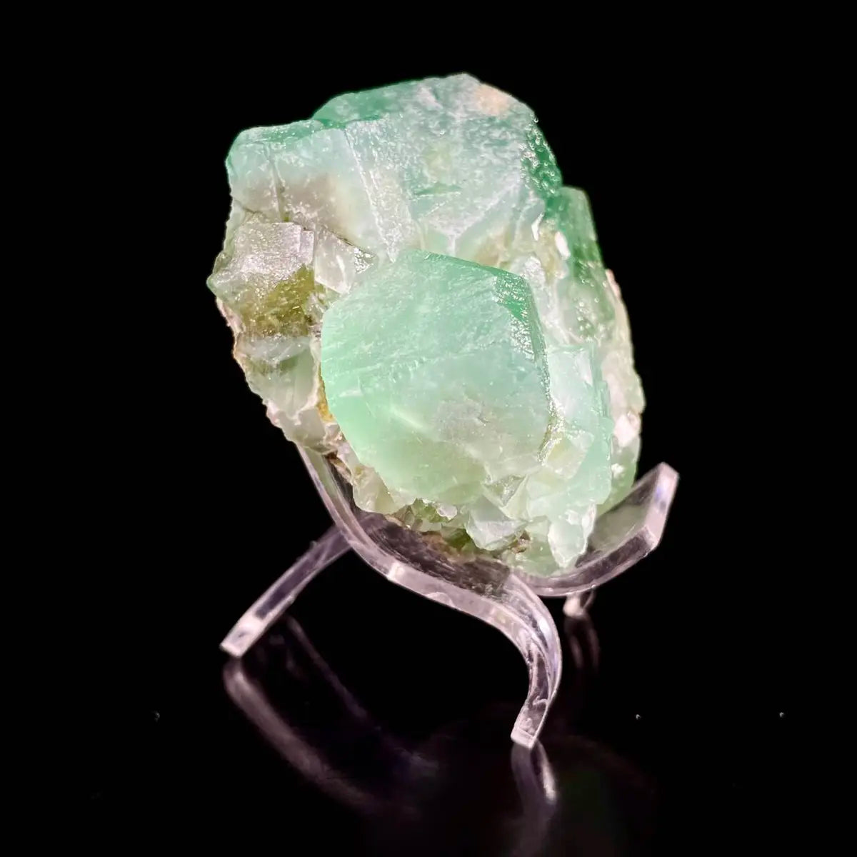 XHL Fluorite from  Hunan, China | Natural Mineral Specimen Display Piece | 260 g | 8*6.5*4 cm