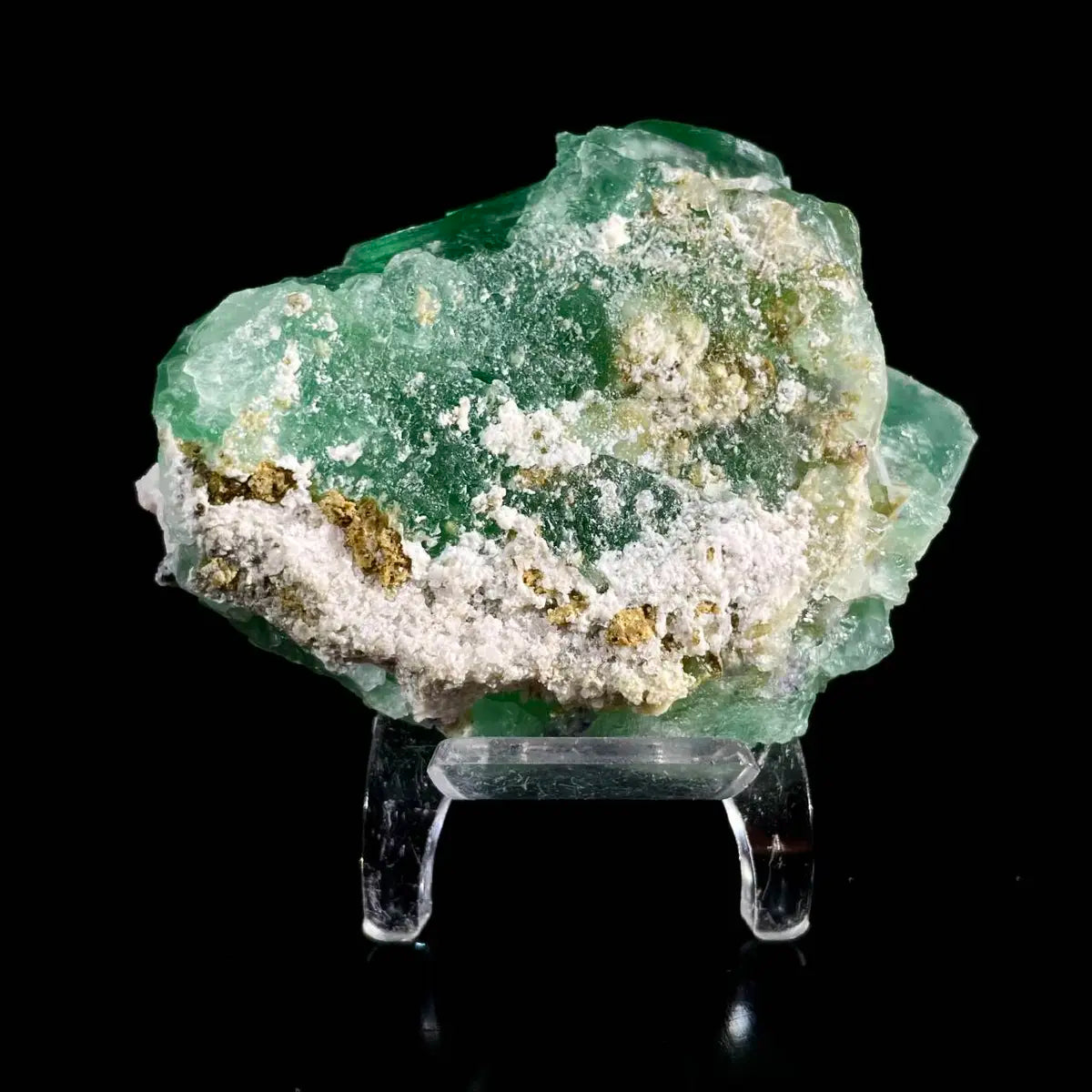 XHL Fluorite from  Hunan, China | Natural Mineral Specimen Display Piece | 170 g | 9.5*4.5*3 cm