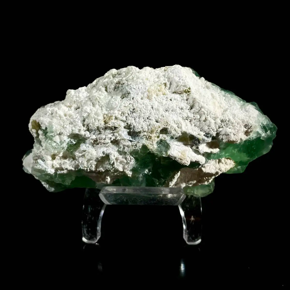 XHL Fluorite from  Hunan, China | Natural Mineral Specimen Display Piece | 170 g | 9.5*4.5*3 cm