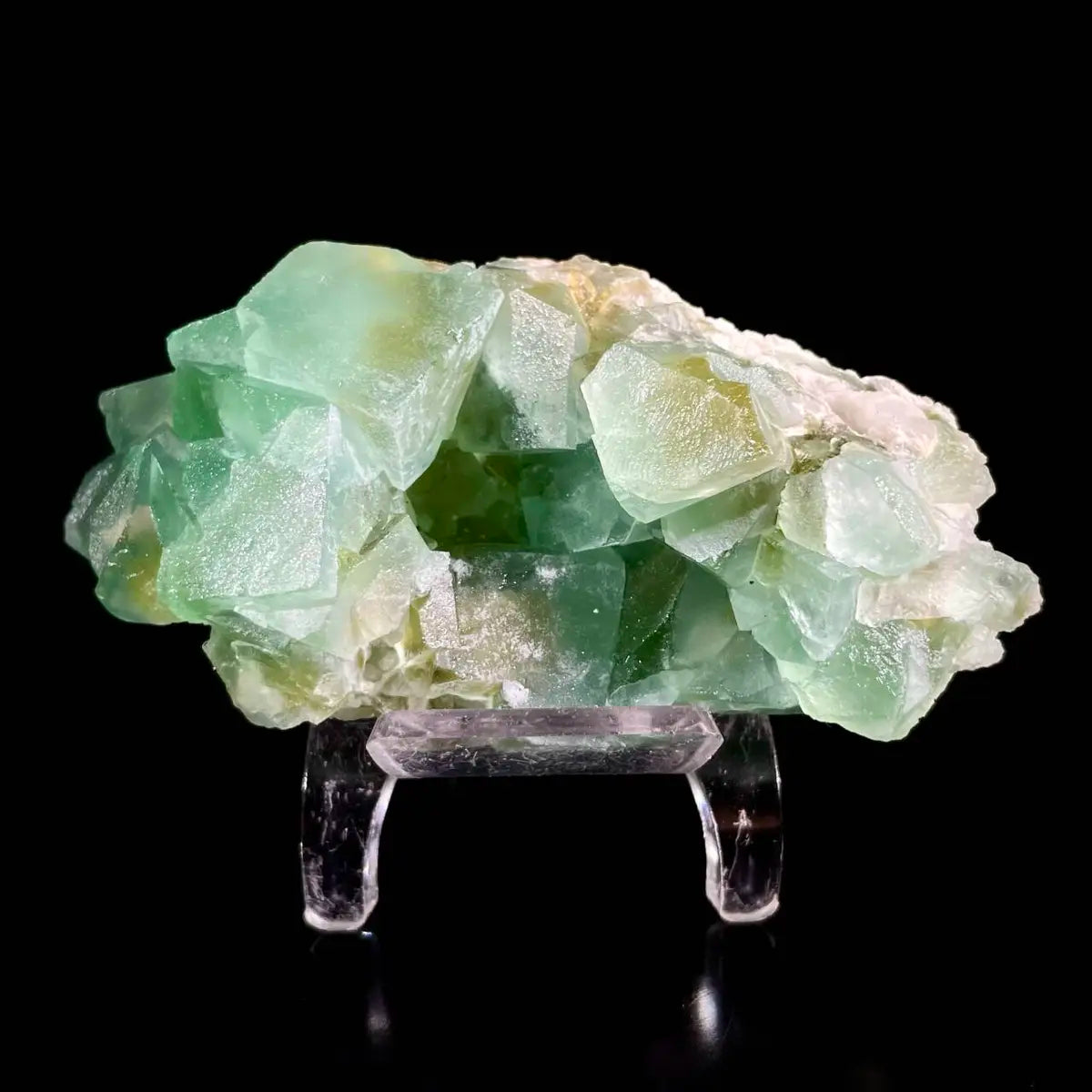 XHL Fluorite from  Hunan, China | Natural Mineral Specimen Display Piece | 170 g | 9.5*4.5*3 cm
