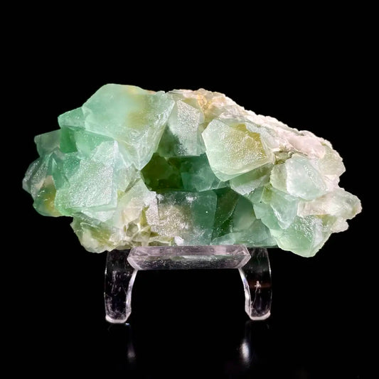 A602-XHL Fluorite from  Hunan, China | Natural Mineral Specimen Display Piece | 170 g | 9.5*4.5*3 cm