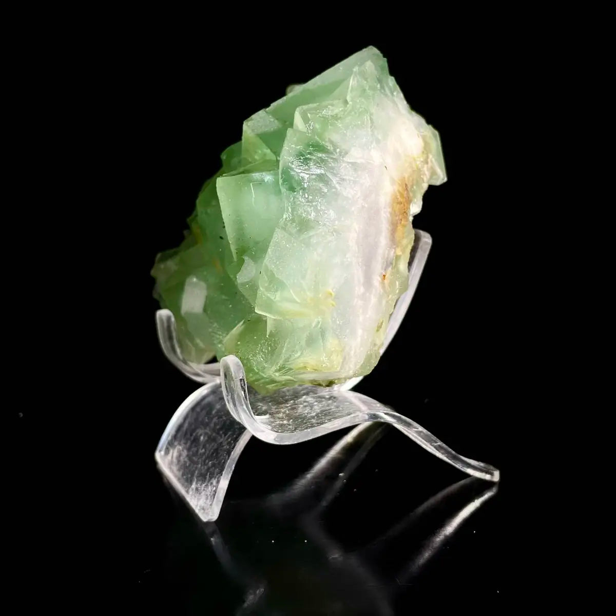 XHL Fluorite from  Hunan, China | Natural Mineral Specimen Display Piece | 530 g | 9.5*9.5*5 cm