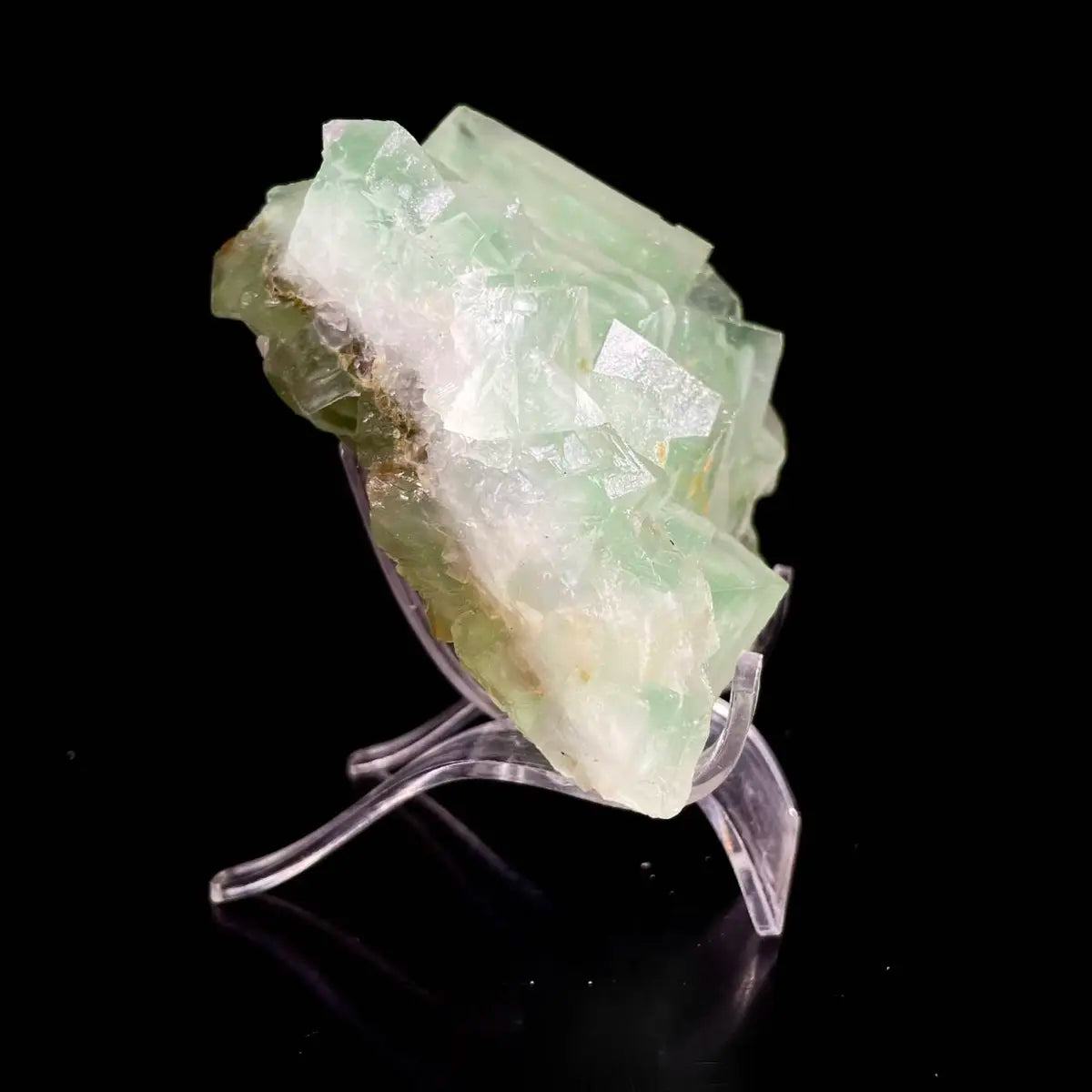 XHL Fluorite from  Hunan, China | Natural Mineral Specimen Display Piece | 530 g | 9.5*9.5*5 cm