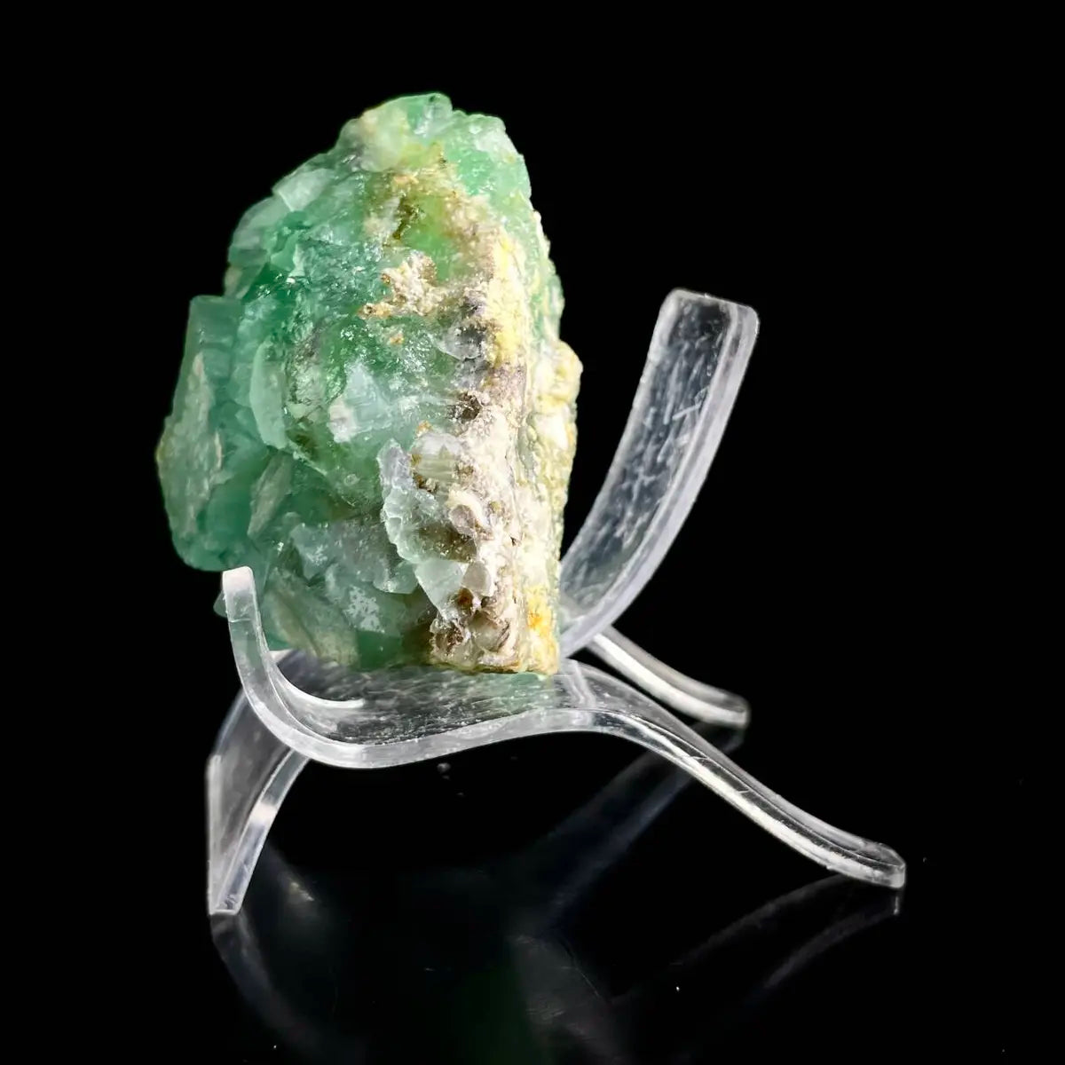 XHL Fluorite from  Hunan, China | Natural Mineral Specimen Display Piece | 260 g | 8*5.5*4 cm