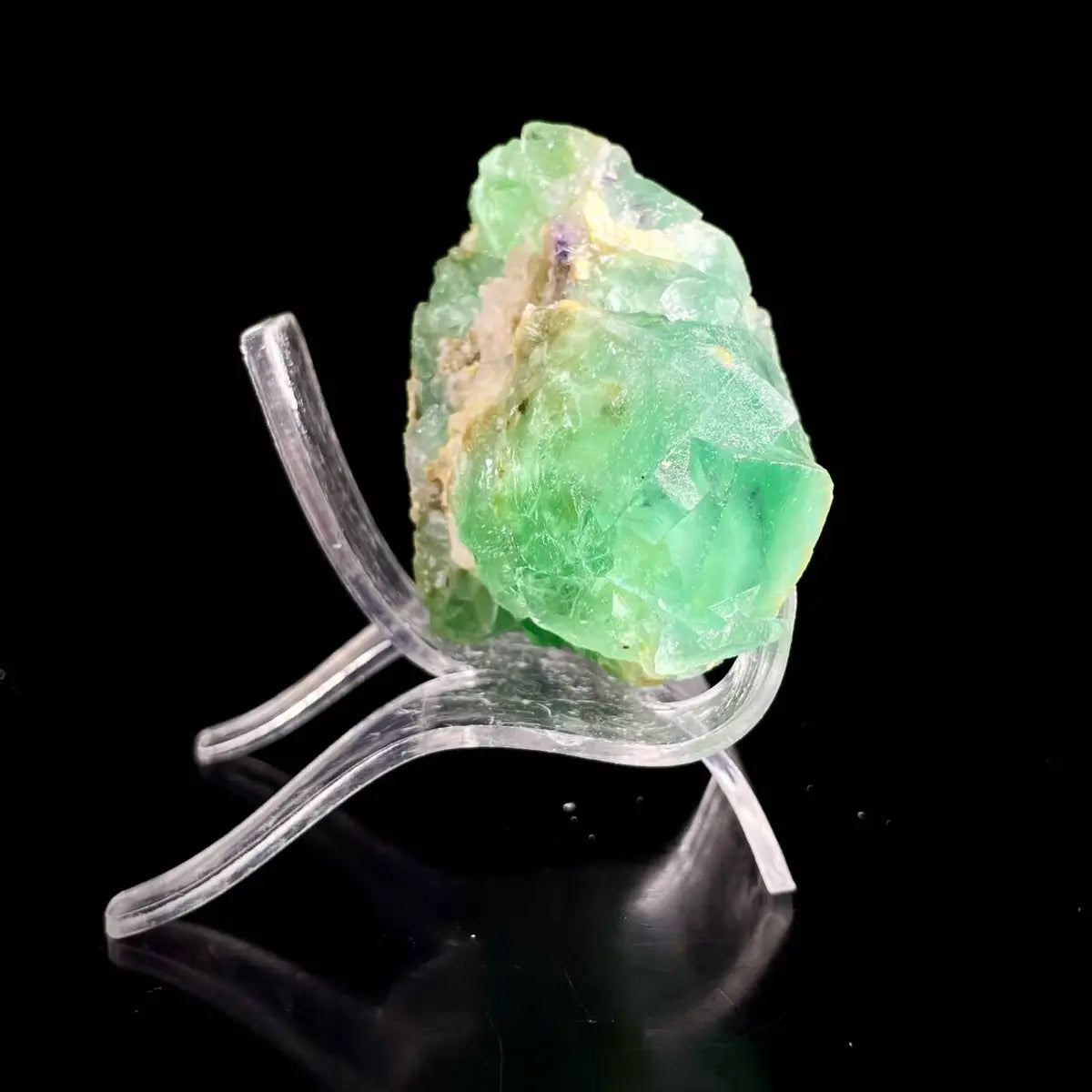 XHL Fluorite from  Hunan, China | Natural Mineral Specimen Display Piece | 260 g | 8*5.5*4 cm