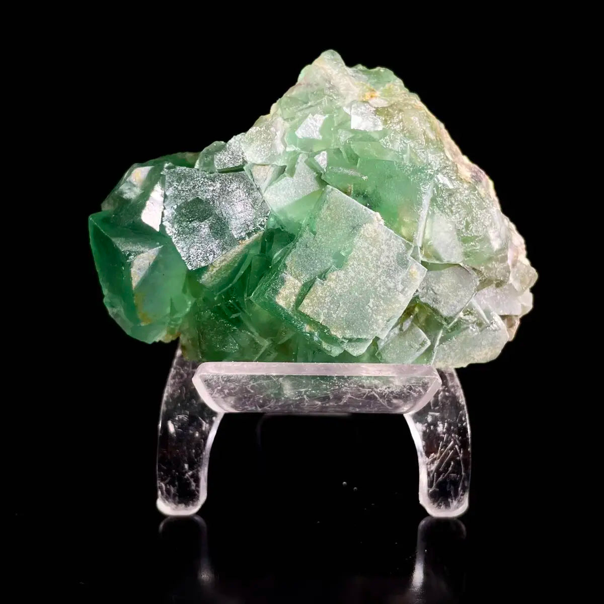 XHL Fluorite from  Hunan, China | Natural Mineral Specimen Display Piece | 260 g | 8*5.5*4 cm