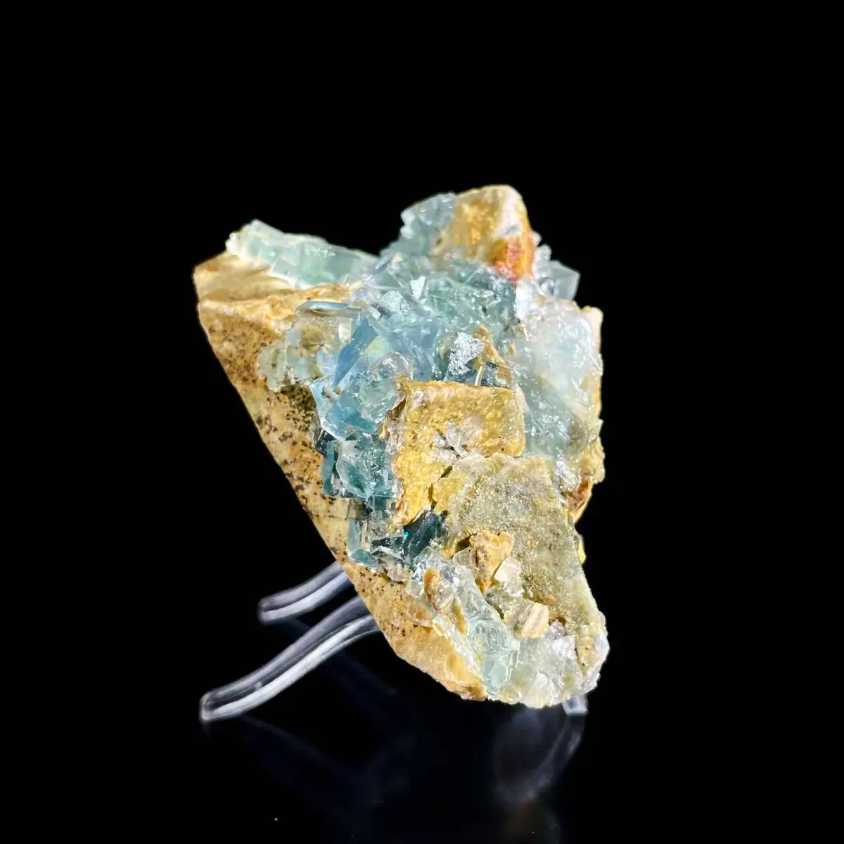 XHL Fluorite from  Hunan, China | Natural Mineral Specimen Display Piece | 310 g | 11.5*7.5*3.5 cm