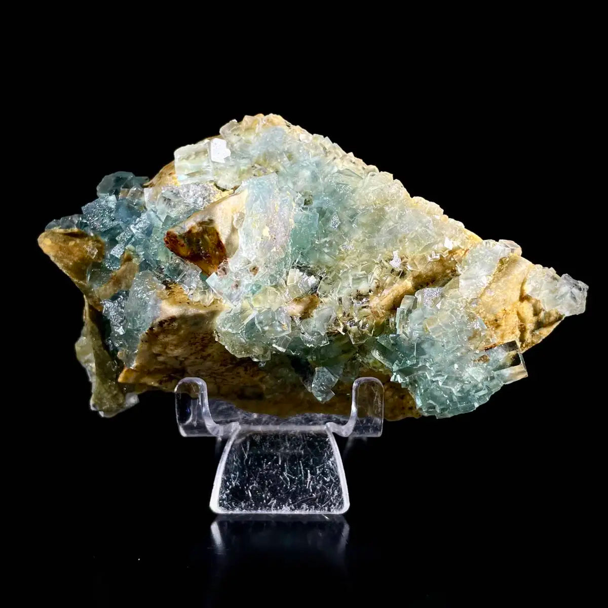 XHL Fluorite from  Hunan, China | Natural Mineral Specimen Display Piece | 310 g | 11.5*7.5*3.5 cm
