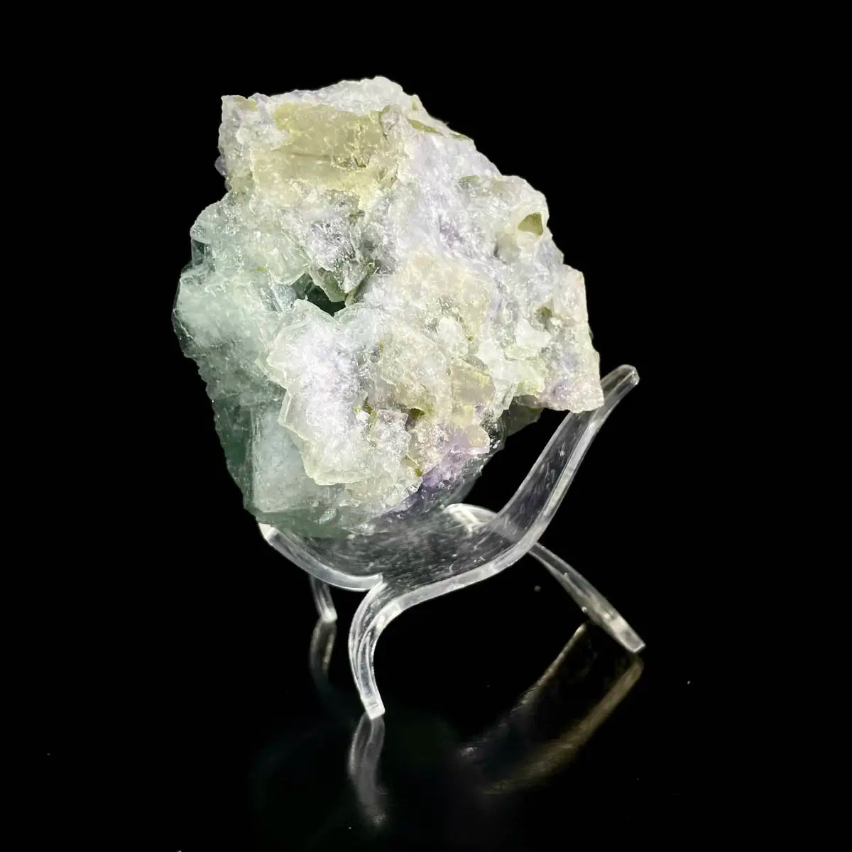 XHL Fluorite from  Hunan, China | Natural Mineral Specimen Display Piece | 800 g | 12*8*7 cm