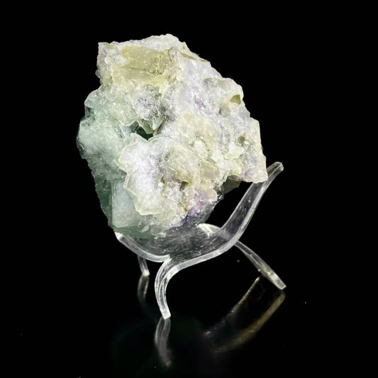 A606-XHL Fluorite from  Hunan, China | Natural Mineral Specimen Display Piece | 800 g | 12*8*7 cm