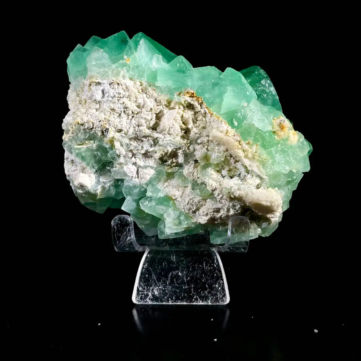 XHL Fluorite from  Hunan, China | Natural Mineral Specimen Display Piece | 800 g | 11*8*5.5 cm