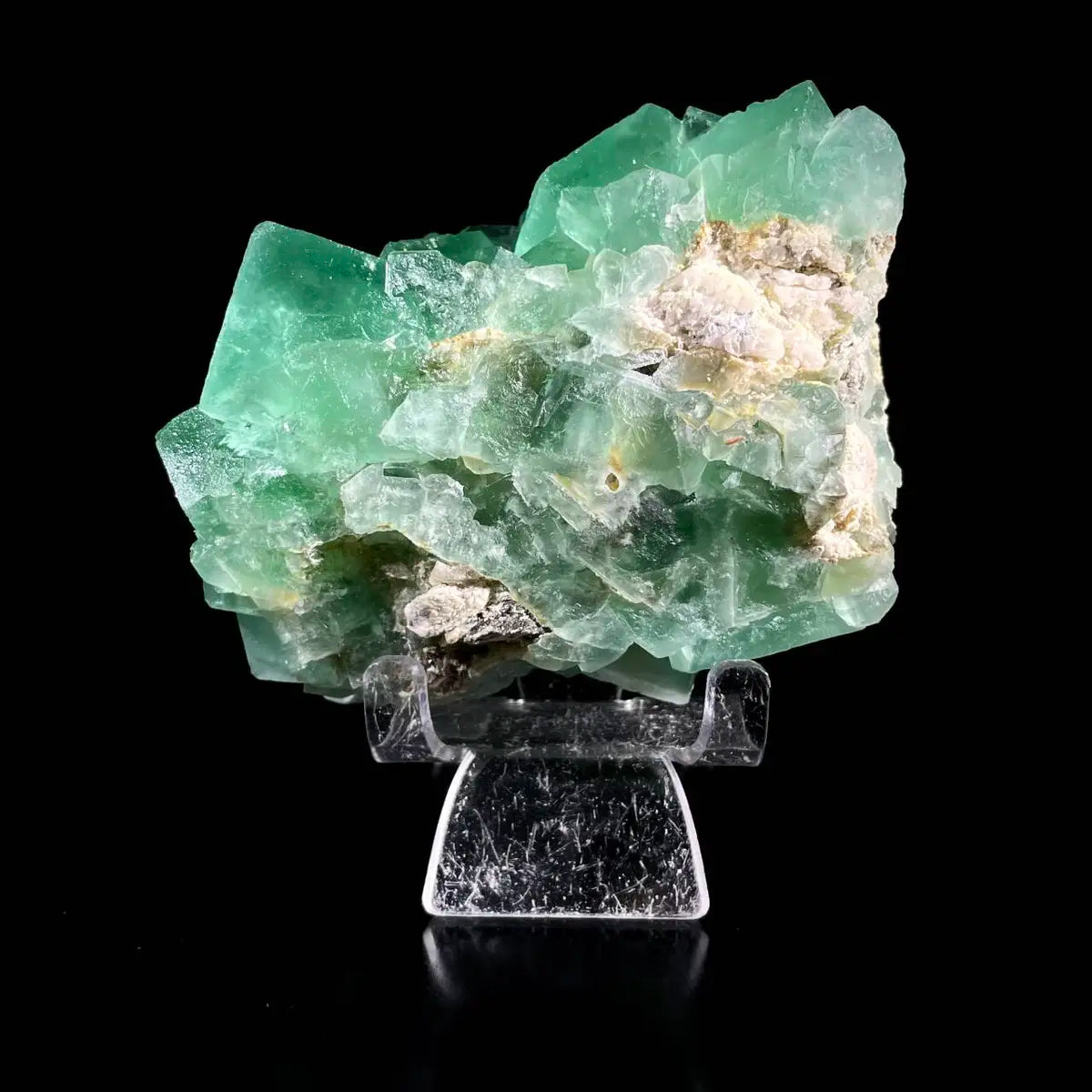 XHL Fluorite from  Hunan, China | Natural Mineral Specimen Display Piece | 800 g | 11*8*5.5 cm