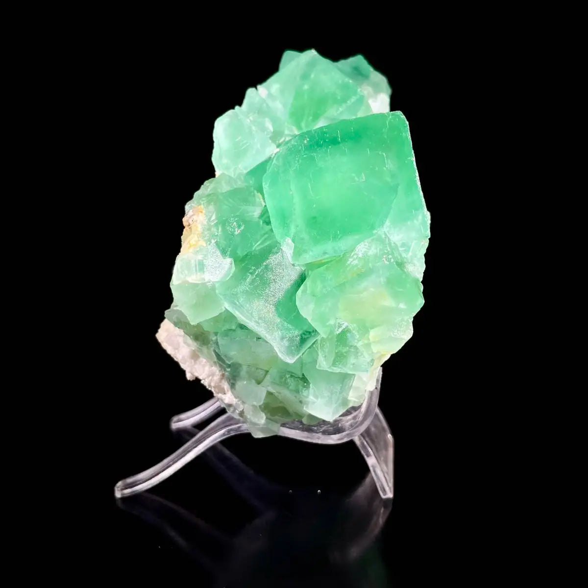XHL Fluorite from  Hunan, China | Natural Mineral Specimen Display Piece | 800 g | 11*8*5.5 cm